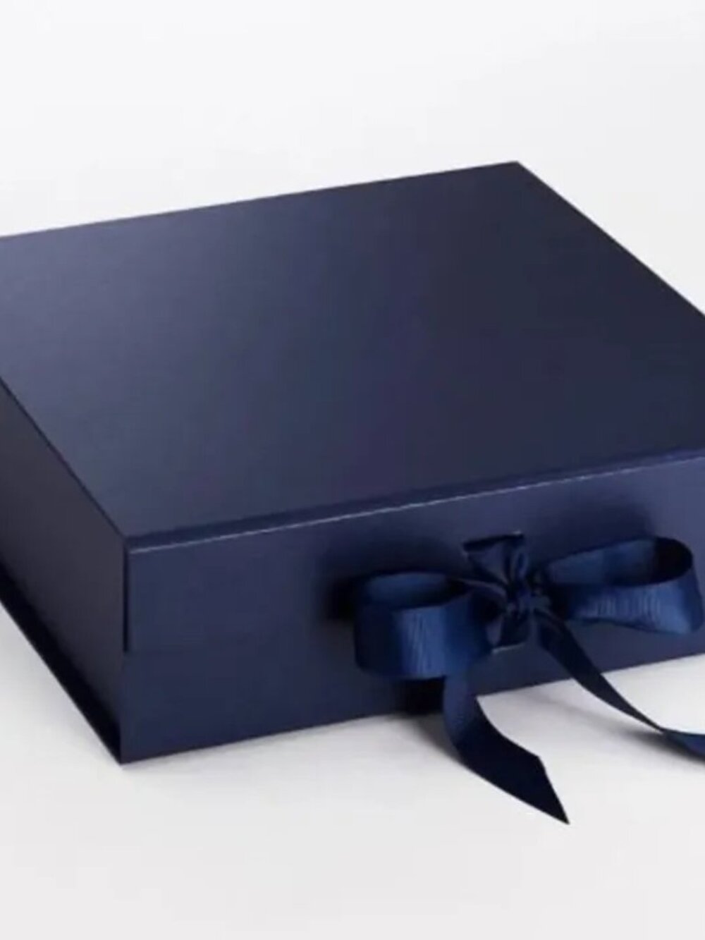 🎁 Premium Magnetic Gift Boxes ONLY – Set of 6 | 12" x 12" x 4" Navy Blue 🎁